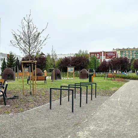 Rzeszów - Nowy ogród kieszonkowy na osiedlu Nowe Miasto - fot 34