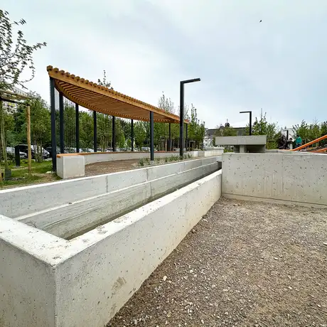 Rzeszów - Nowy ogród kieszonkowy na osiedlu Nowe Miasto - fot 35