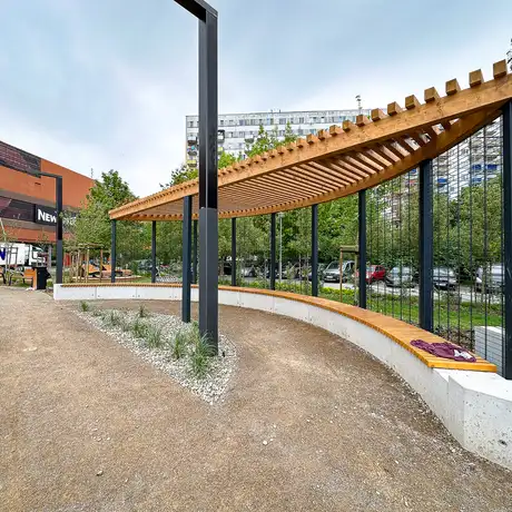 Rzeszów - Nowy ogród kieszonkowy na osiedlu Nowe Miasto - fot 38