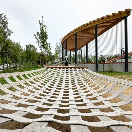 Rzeszów - Nowy ogród kieszonkowy na osiedlu Nowe Miasto - fot 39