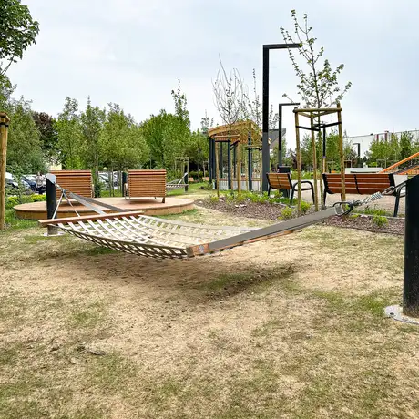 Rzeszów - Nowy ogród kieszonkowy na osiedlu Nowe Miasto - fot 41