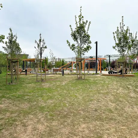 Rzeszów - Nowy ogród kieszonkowy na osiedlu Nowe Miasto - fot 42