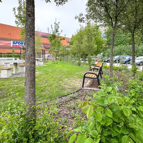 Rzeszów - Nowy ogród kieszonkowy na osiedlu Nowe Miasto - fot 44