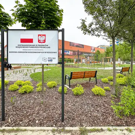 Rzeszów - Nowy ogród kieszonkowy na osiedlu Nowe Miasto - fot 46