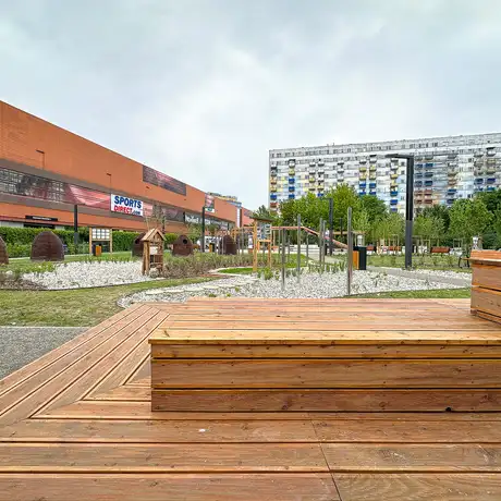 Rzeszów - Nowy ogród kieszonkowy na osiedlu Nowe Miasto - fot 45