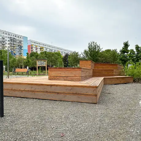 Rzeszów - Nowy ogród kieszonkowy na osiedlu Nowe Miasto - fot 47