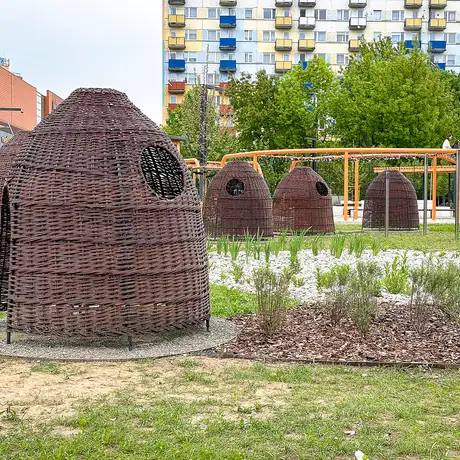 Rzeszów - Nowy ogród kieszonkowy na osiedlu Nowe Miasto - fot 49