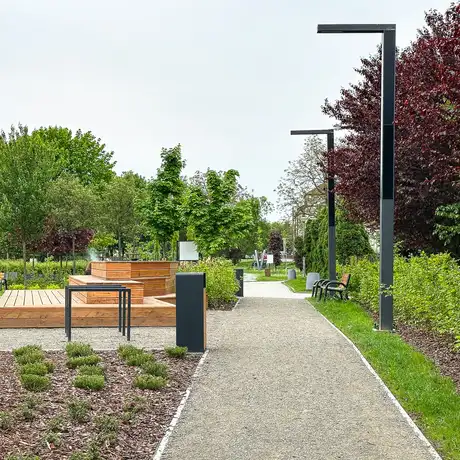 Rzeszów - Nowy ogród kieszonkowy na osiedlu Nowe Miasto - fot 48