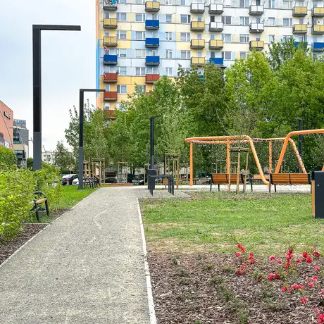 Rzeszów - Nowy ogród kieszonkowy na osiedlu Nowe Miasto - fot 50