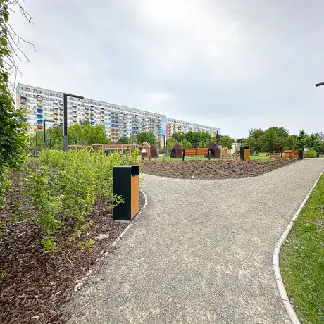 Rzeszów - Nowy ogród kieszonkowy na osiedlu Nowe Miasto - fot 52