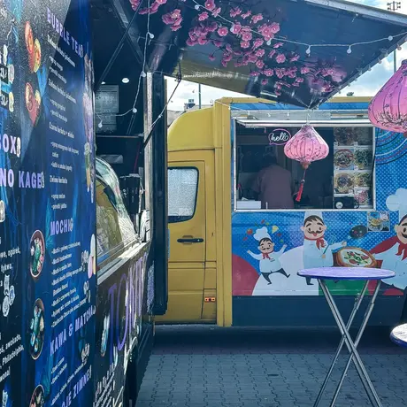 Rzeszów - Street Food Festival - wiosna 2025 - fot 1