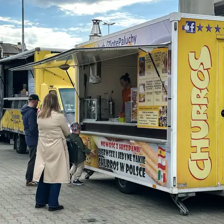 Rzeszów - Street Food Festival - wiosna 2025 - fot 16