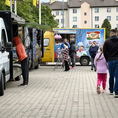 Rzeszów - Street Food Festival - wiosna 2025 - fot 2