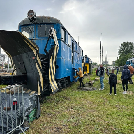 Rzeszów - Noc Muzeów 2025: Muzeum Techniki i Militariów, PSSK i PLK - fot 63