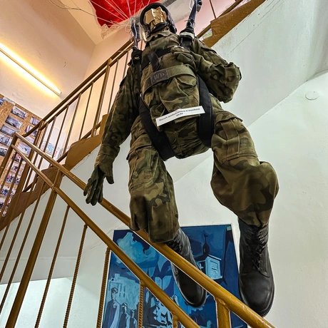 Rzeszów - Noc Muzeów 2025: Muzeum Techniki i Militariów, PSSK i PLK - fot 23