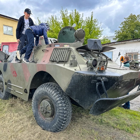 Rzeszów - Noc Muzeów 2025: Muzeum Techniki i Militariów, PSSK i PLK - fot 2
