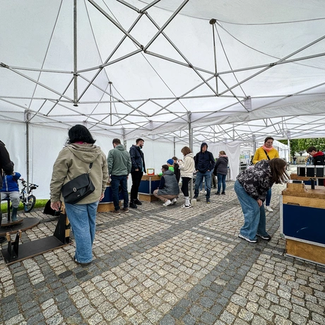 Rzeszów - Piknik Nauki Eksploracje 2025: Sobota Pełna Wrażeń - fot 24