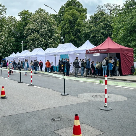 Rzeszów - Piknik Nauki Eksploracje 2025: Sobota Pełna Wrażeń - fot 2