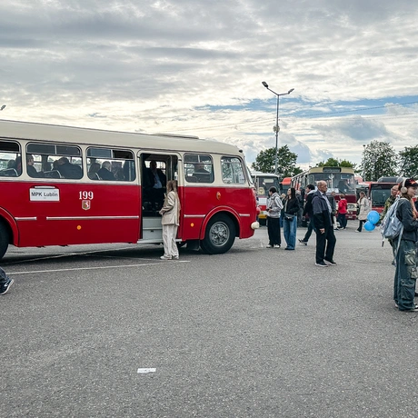 Rzeszów - I Zlot Autobusów Zabytkowych w Rzeszowie [24.05.2025] - fot 63