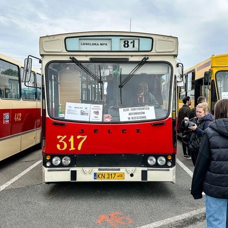 Rzeszów - I Zlot Autobusów Zabytkowych w Rzeszowie [24.05.2025] - fot 28