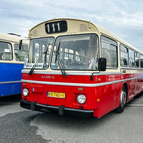 Rzeszów - I Zlot Autobusów Zabytkowych w Rzeszowie [24.05.2025] - fot 24