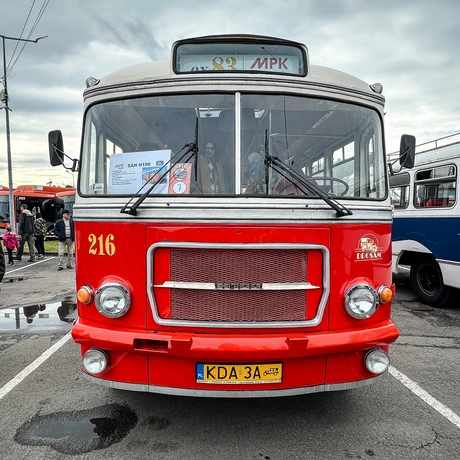 Rzeszów - I Zlot Autobusów Zabytkowych w Rzeszowie [24.05.2025] - fot 13