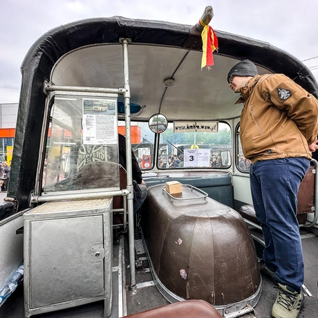 Rzeszów - I Zlot Autobusów Zabytkowych w Rzeszowie [24.05.2025] - fot 17