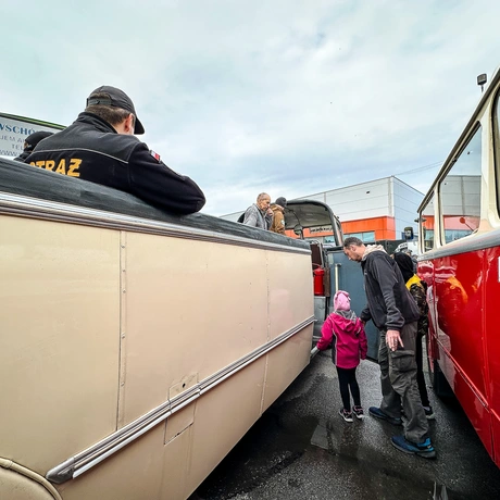 Rzeszów - I Zlot Autobusów Zabytkowych w Rzeszowie [24.05.2025] - fot 26