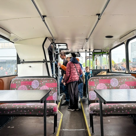 Rzeszów - I Zlot Autobusów Zabytkowych w Rzeszowie [24.05.2025] - fot 6
