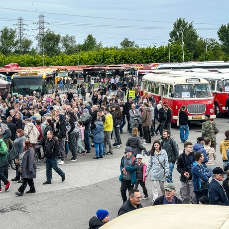 Rzeszów - I Zlot Autobusów Zabytkowych w Rzeszowie [24.05.2025] - fot 2