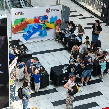 Rzeszów - Dzień Dziecka w Świecie Klocków w rzeszowskiej Plazie - fot 3