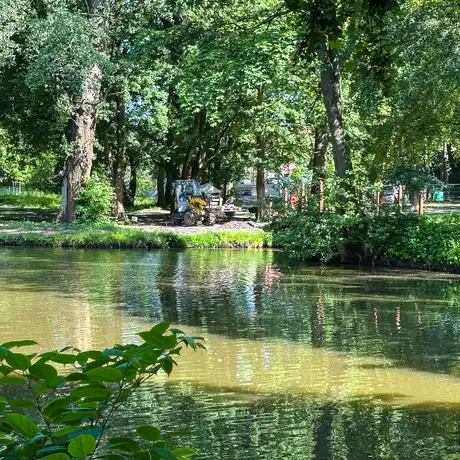Rzeszów - Rewitalizacja parku na osiedlu Słocina [maj 2025] - fot 5