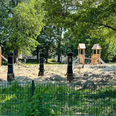 Rzeszów - Rewitalizacja parku na osiedlu Słocina [maj 2025] - fot 9