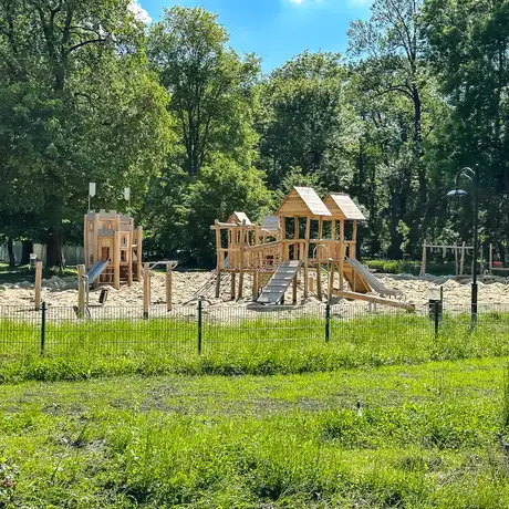 Rzeszów - Rewitalizacja parku na osiedlu Słocina [maj 2025] - fot 10