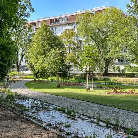Rzeszów - Rewitalizacja parku na osiedlu Słocina [maj 2025] - fot 22