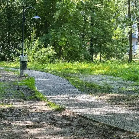 Rzeszów - Rewitalizacja parku na osiedlu Słocina [maj 2025] - fot 24
