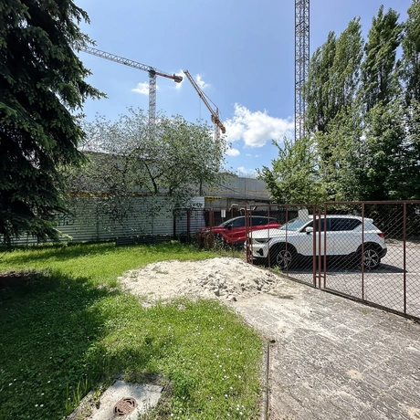 Rzeszów - Budowa wieżowca przy rondzie Pobitno w Rzeszowie [czerwiec 2025] - fot 3