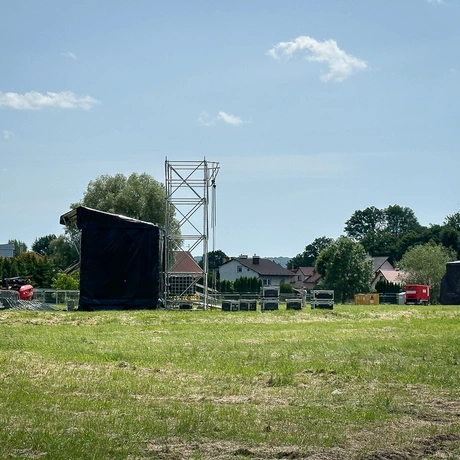 Rzeszów - KultURalia 2025. Budowa miasteczka studenckiego i wielkiej sceny koncertowej - fot 5