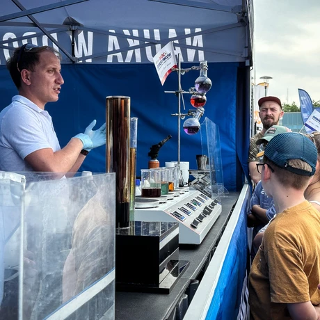 Rzeszów - Moc Odkrywców - Rzeszowski Piknik Nauki i Techniki 2025 - fot 53