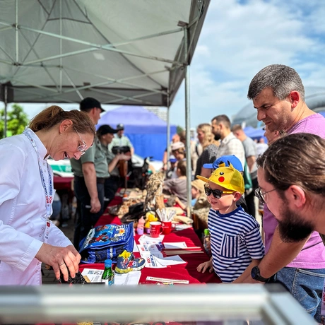 Rzeszów - Moc Odkrywców - Rzeszowski Piknik Nauki i Techniki 2025 - fot 36