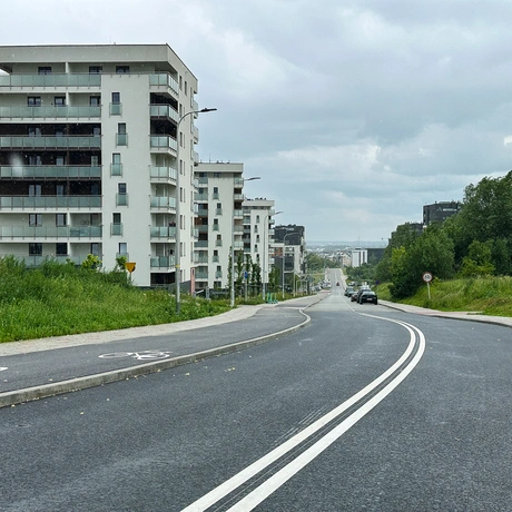 Rzeszów - Gotowy I etap budowy dróg łączących ul. Wołyńską z ul. Potokową - fot 19