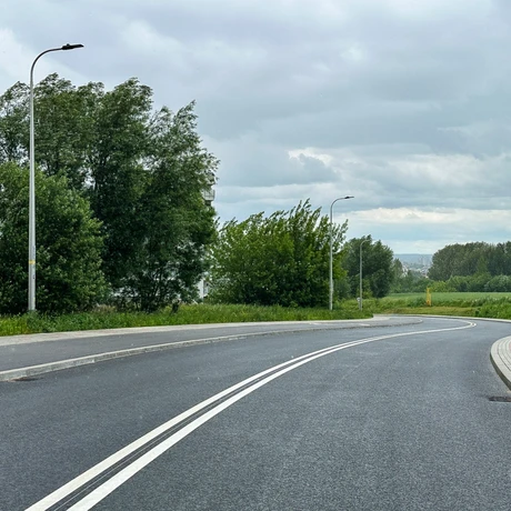 Rzeszów - Gotowy I etap budowy dróg łączących ul. Wołyńską z ul. Potokową - fot 20