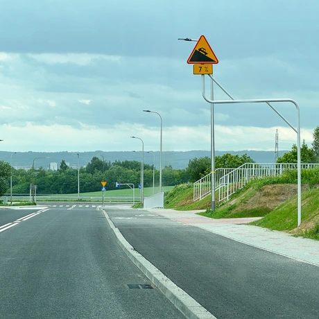 Rzeszów - Gotowy I etap budowy dróg łączących ul. Wołyńską z ul. Potokową - fot 18