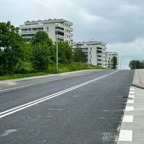 Rzeszów - Gotowy I etap budowy dróg łączących ul. Wołyńską z ul. Potokową - fot 11