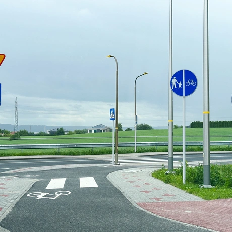 Rzeszów - Gotowy I etap budowy dróg łączących ul. Wołyńską z ul. Potokową - fot 16