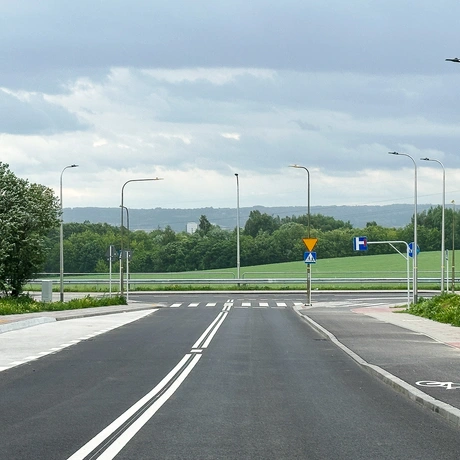 Rzeszów - Gotowy I etap budowy dróg łączących ul. Wołyńską z ul. Potokową - fot 17