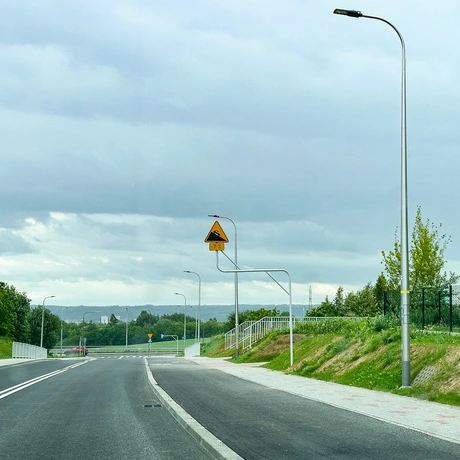 Rzeszów - Gotowy I etap budowy dróg łączących ul. Wołyńską z ul. Potokową - fot 13