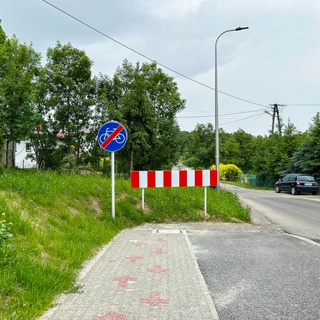 Rzeszów - Gotowy I etap budowy dróg łączących ul. Wołyńską z ul. Potokową - fot 3