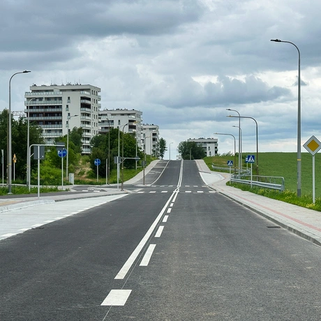 Rzeszów - Gotowy I etap budowy dróg łączących ul. Wołyńską z ul. Potokową - fot 12