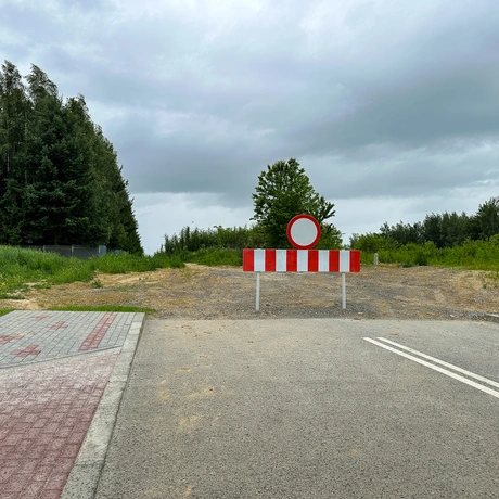 Rzeszów - Gotowy I etap budowy dróg łączących ul. Wołyńską z ul. Potokową - fot 5